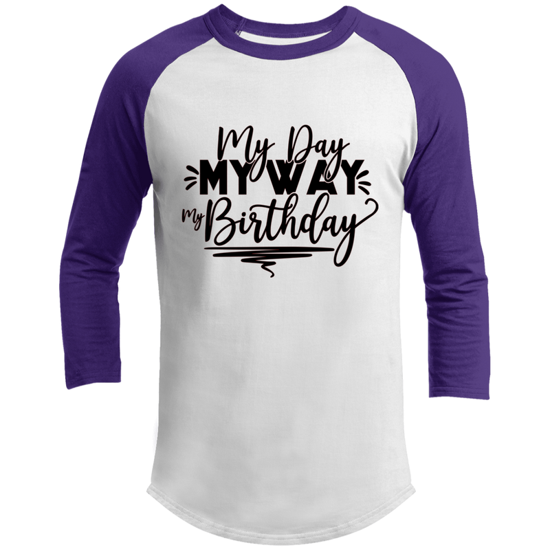 My Day My Way My Birthday_Long Sleeve