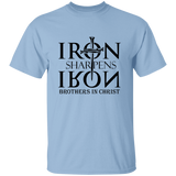 Iron Sharpens Iron Brothers In Christ | T-shirt