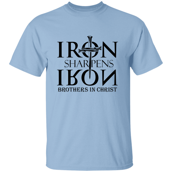 Iron Sharpens Iron Brothers In Christ | T-shirt