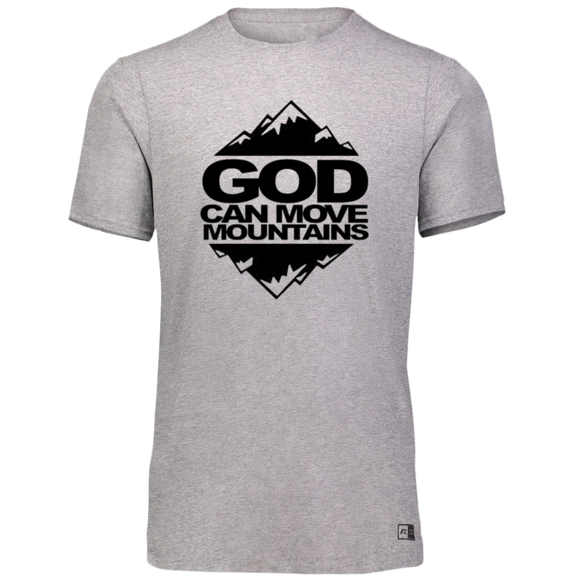GOD Can Move Mountains | T-shirt