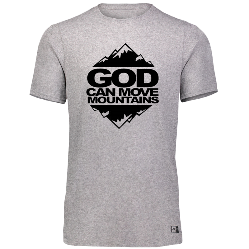 GOD Can Move Mountains | T-shirt