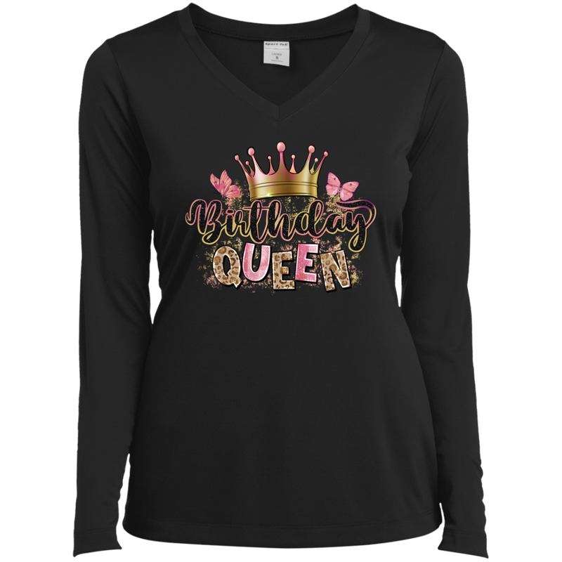 birthday_queen_Long Sleeve Shirt