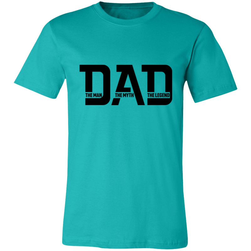 Dad The Man The Myth and The Legend | T-shirt