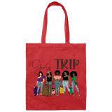 Girls Trip (5 Friends) | Canvas Tote Bag