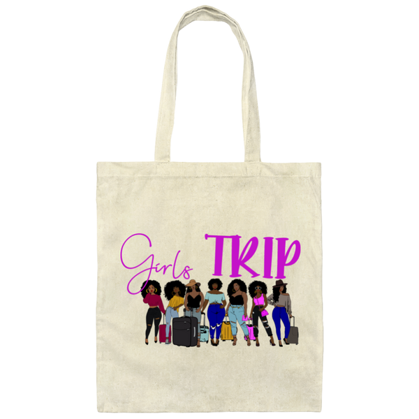 Girls Trip (7 Friends) | Canvas Tote Bag