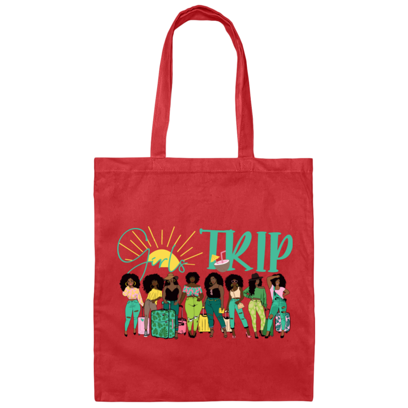 Girls Trip (8 Friends) | Canvas Tote Bag