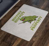 Hippity Hoppity Get Off My Property | Doormat
