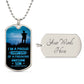 Army Dad Dog Tag