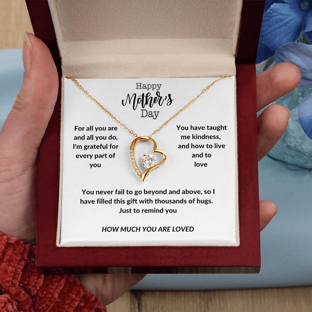 Happy Mother's Day | Forever Love Necklace