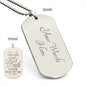 You Are The Best Dad Everyone Wishes They Had | Dog Tag