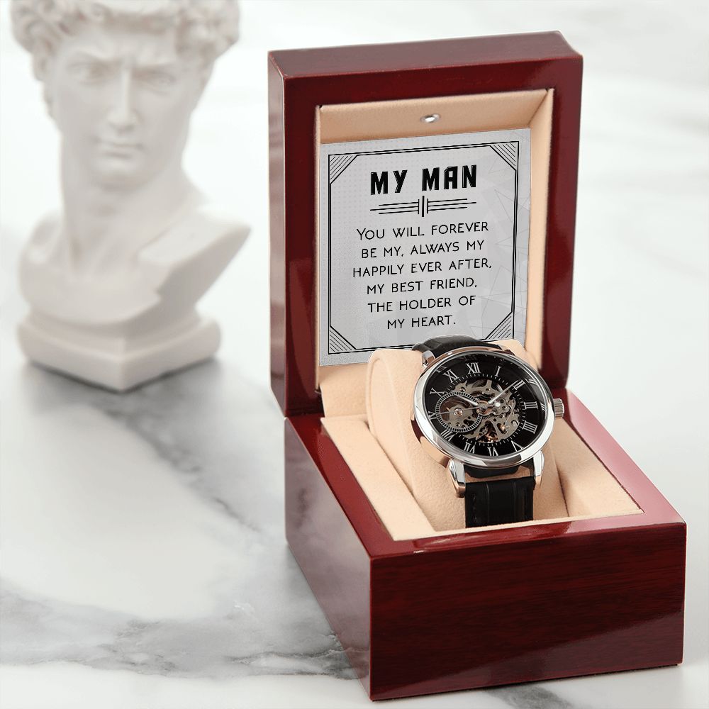 My Man | Openwork Watch