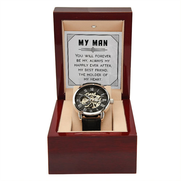 My Man | Openwork Watch