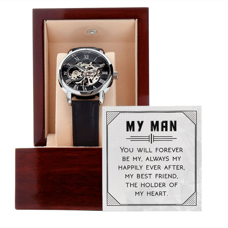 My Man | Openwork Watch