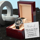 My Husband | Openwork Watch