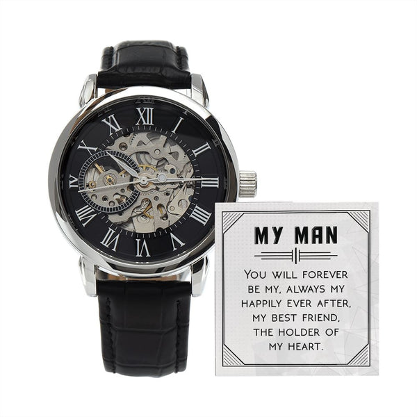 My Man | Openwork Watch