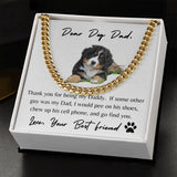 Dear Dog Dad | Cuban Link Chain