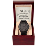 Son You Are One Of A Kind | Wooden Watch