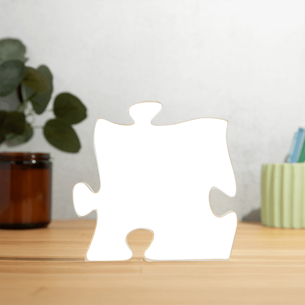 Family | Acrylic Puzzle Plaque