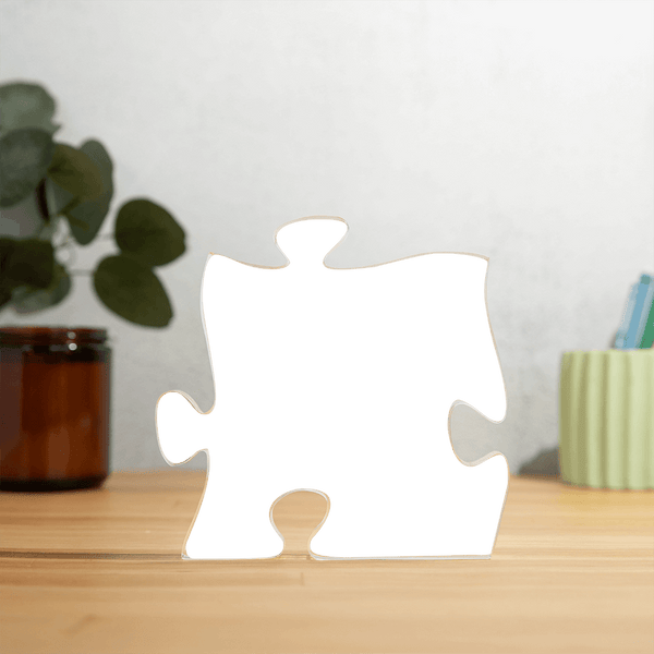 Family | Acrylic Puzzle Plaque