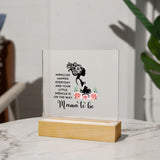 Mama To Be | Square Acrylic Plaque