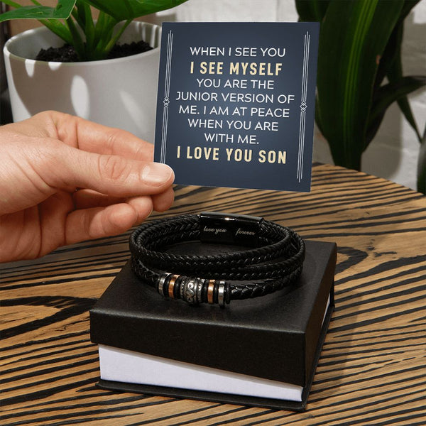 Son When I See You | Love You Forever Bracelet