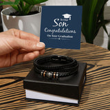 To Our Son -Graduation | Love You Forever Bracelet