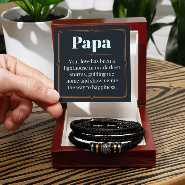 PAPA | Love You Forever Bracelet