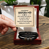 To My Beloved Husband | Love You Forever Bracelet