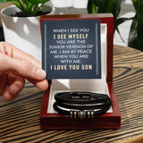 Son When I See You | Love You Forever Bracelet