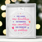 Our Laughs - Acrylic Christmas Ornament
