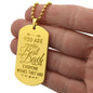You Are The Best Dad Everyone Wishes They Had | Dog Tag