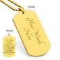 You Are The Best Dad Everyone Wishes They Had | Dog Tag