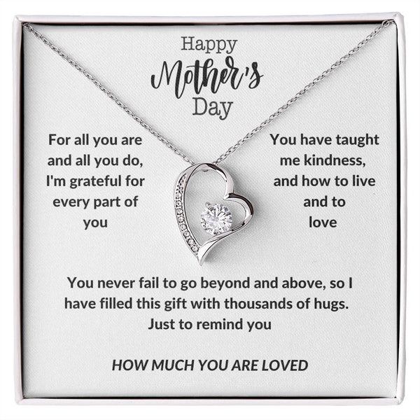 Happy Mother's Day | Forever Love Necklace