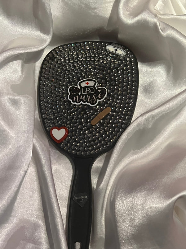 Bling Nurse Handheld Mirror