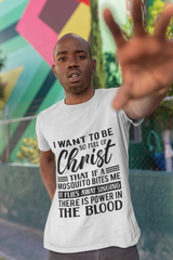 I Want To Be So Full Of Christ | T-shirt