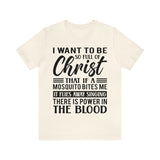 I Want To Be So Full Of Christ | T-shirt