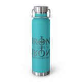 Iron Sharpens Iron  Brothers In Christ | Copper Vacuum Insulated Bottle