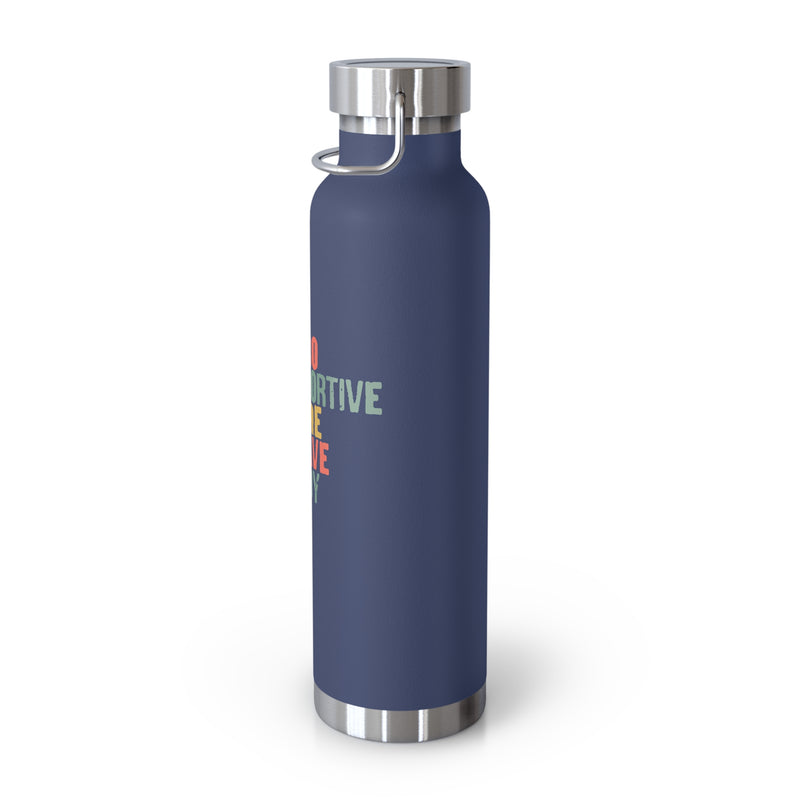 Husband Word Art | Copper Vacuum Insulated Bottle