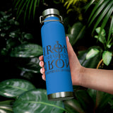 Iron Sharpens Iron  Brothers In Christ | Copper Vacuum Insulated Bottle