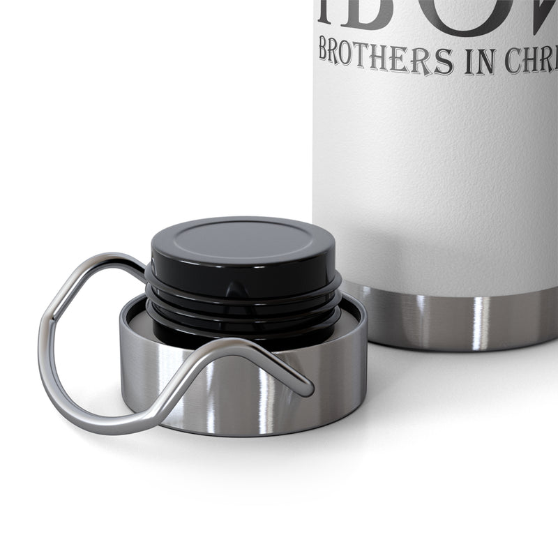 Iron Sharpens Iron  Brothers In Christ | Copper Vacuum Insulated Bottle