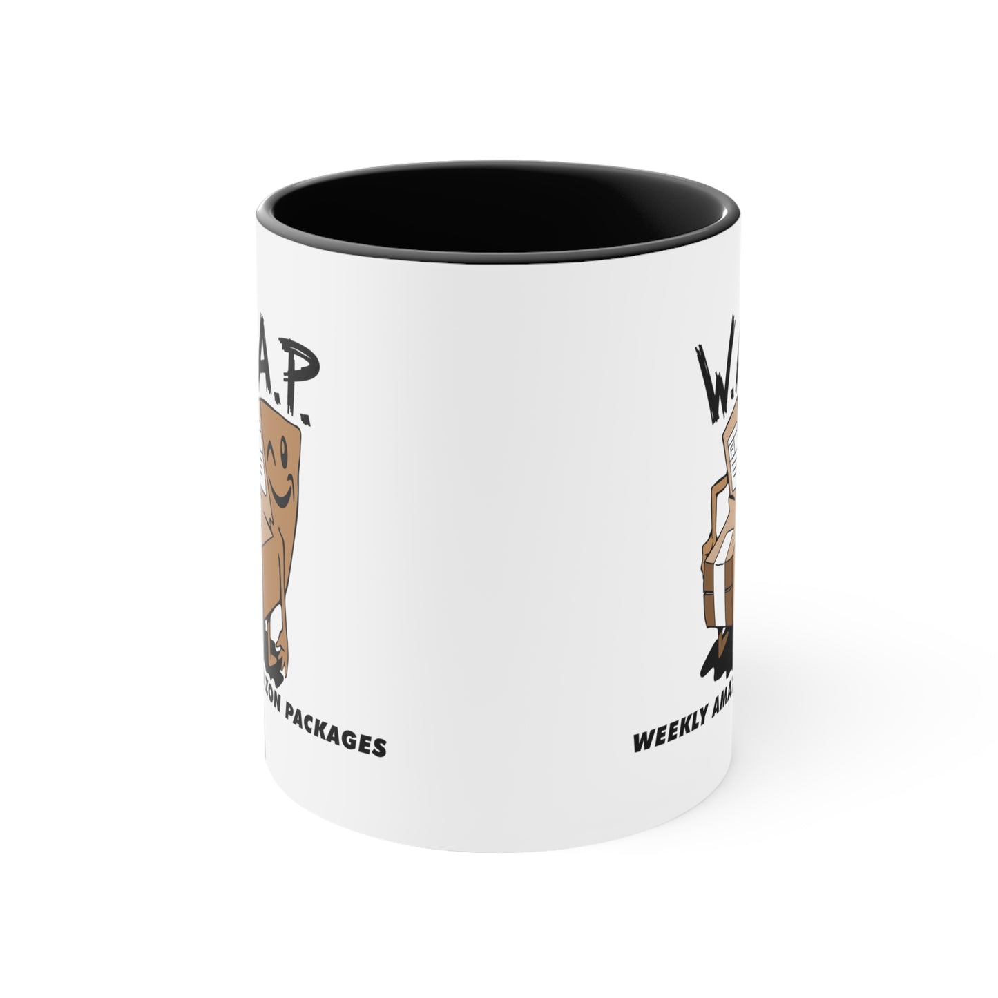 Weekly Amazon Packages (W.A.P.) | Accent Coffee Mug