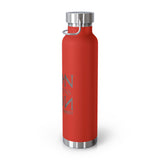 Iron Sharpens Iron  Brothers In Christ | Copper Vacuum Insulated Bottle