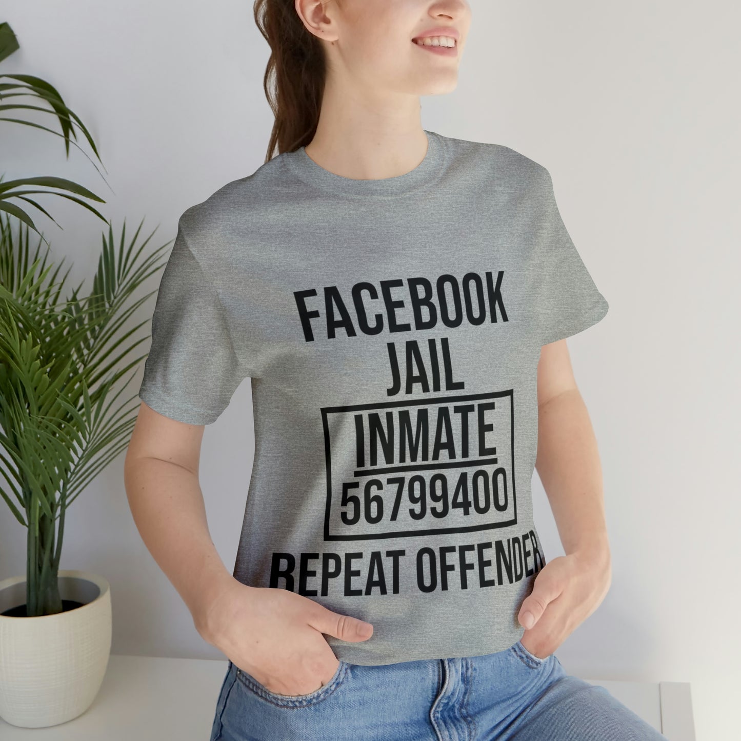 Facebook Jail | T-shirt