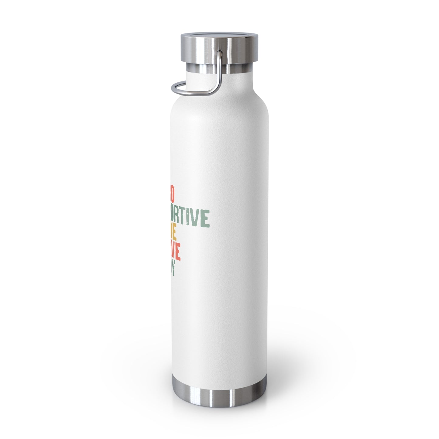 Husband Word Art | Copper Vacuum Insulated Bottle