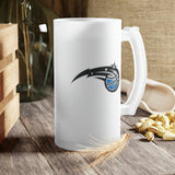 Orlando Magic | Frosted Glass Beer Mug