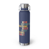 Husband Word Art | Copper Vacuum Insulated Bottle