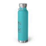 Iron Sharpens Iron  Brothers In Christ | Copper Vacuum Insulated Bottle