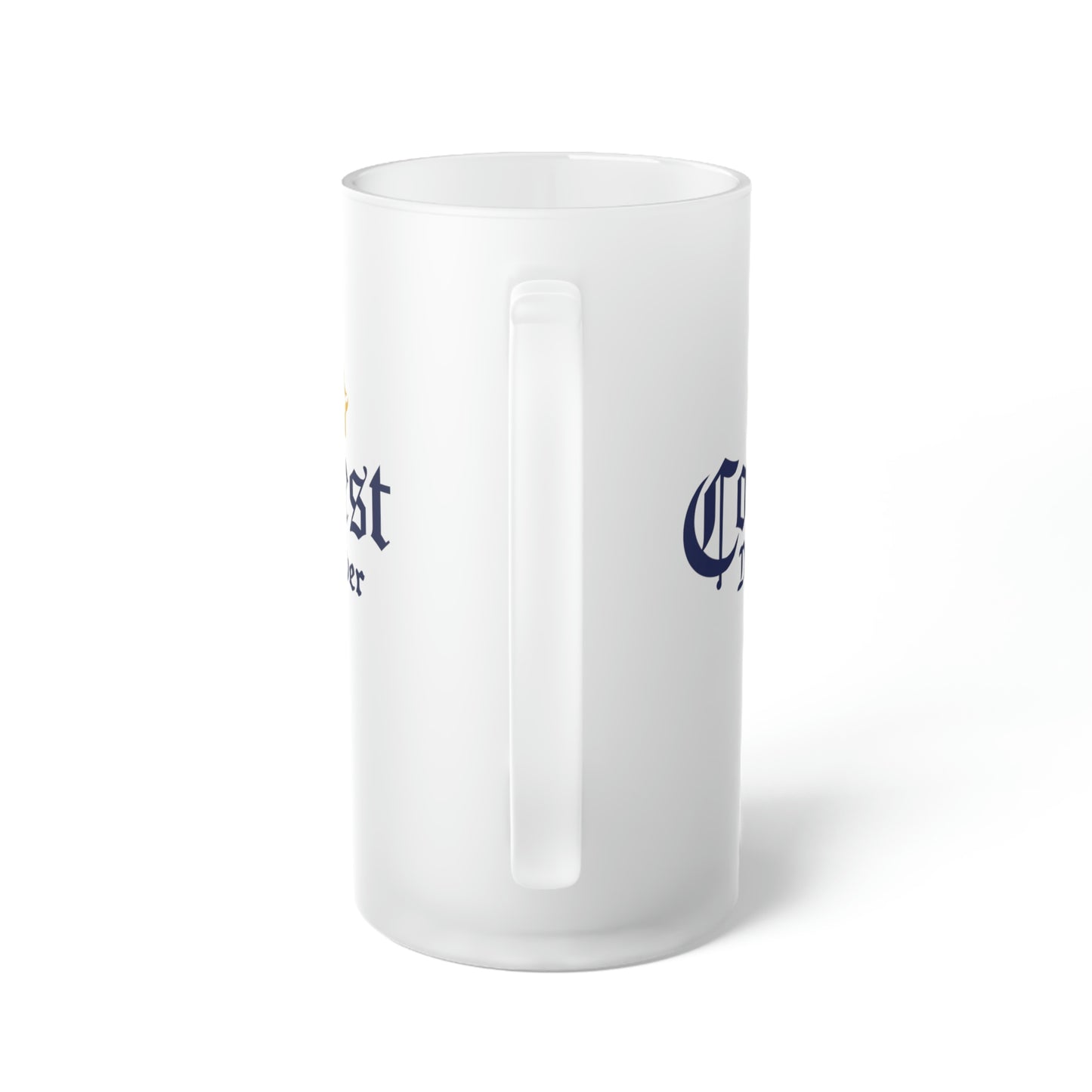 Coolest Dad Ever | Frosted Glass Beer Mug