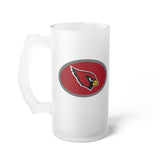 Arizona Cardinals | Frosted Glass Beer Mug