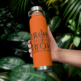 Iron Sharpens Iron  Brothers In Christ | Copper Vacuum Insulated Bottle